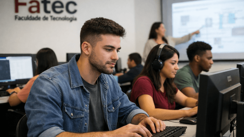 Fatecs com inscrições abertas: como o ensino superior gratuito em tecnologia pode impulsionar sua carreira
