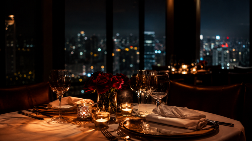 Jantar Romântico em Alphaville: Como Escolher o Restaurante Ideal para Surpreender no Dia dos Namorados