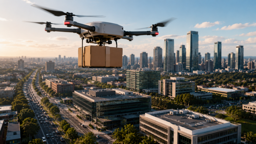 Entregas por Drones em Alphaville: Como a Nova Tecnologia Pode Transformar o Comércio e a Logística Urbana