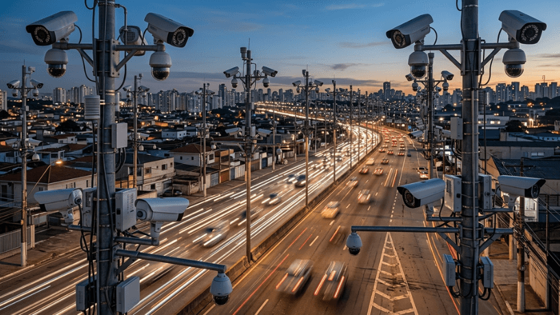 Barueri vai ultrapassar 1.500 câmeras de monitoramento com IA até 2027; entenda o Smart Barueri